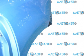 Quarter wing rear left Nissan Leaf 13-17 blue, pokes
