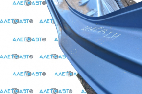 Quarter wing rear left Nissan Leaf 13-17 blue, pokes