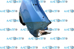 Quarter wing rear left Nissan Leaf 13-17 blue, pokes