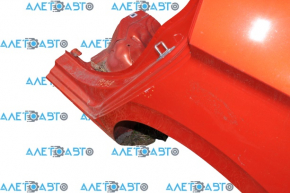 Quarter wing rear left VW Jetta 19-24 red poke