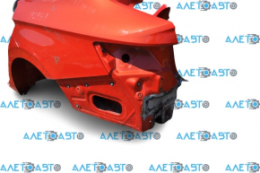 Quarter wing rear left VW Jetta 19-24 red poke