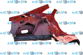 Quarter wing rear left VW Jetta 19-24 red poke