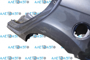 Quarter wing rear left Ford Fiesta 11-19 4d graphite, putty, pokes