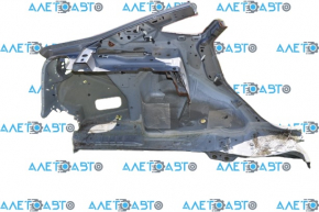 Quarter wing rear left Ford Fiesta 11-19 4d graphite, putty, pokes