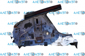 Quarter wing rear left Chevrolet Volt 11-15 black, dents
