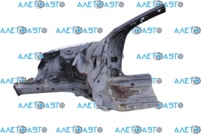 Front right quarter Kia Optima 11-16 black