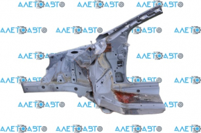 Front right quarter Hyundai Sonata 11-15 graphite, small bump on the upper pillar