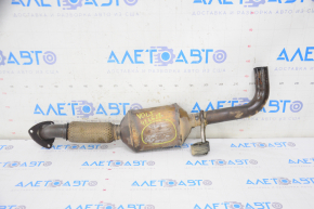 Intake pipe with catalytic converter Chevrolet Volt 11-15