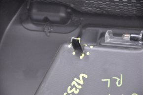 Left arch trim Ford C-max MK2 13-18 black, Energi, broken fasteners, scratches, plastic turned white