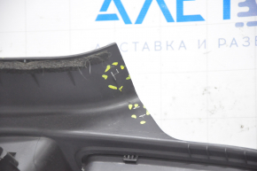Left arch trim Ford C-max MK2 13-18 black, Energi, broken fasteners, scratches, plastic turned white