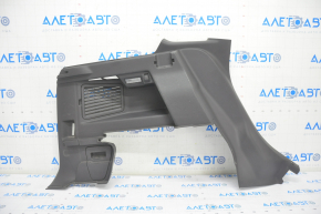 Left arch trim Ford C-max MK2 13-18 black, Energi, broken fasteners, scratches, plastic turned white