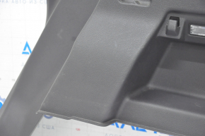 Arch trim right Ford C-max MK2 13-18 black Energi, broken fasteners, scratches, plastic turned white