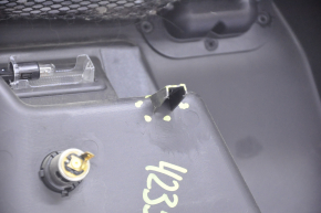 Arch trim right Ford C-max MK2 13-18 black Energi, broken fasteners, scratches, plastic turned white