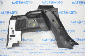 Arch trim right Ford C-max MK2 13-18 black Energi, broken fasteners, scratches, plastic turned white