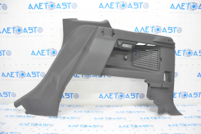 Arch trim right Ford C-max MK2 13-18 black Energi, broken fasteners, scratches, plastic turned white