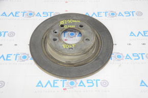 Rear left brake disc Chevrolet Volt 11-15 290/12mm