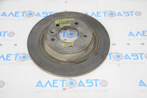 Brake disc rear right Chevrolet Volt 11-15 290/12mm