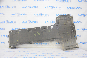 Chevrolet Volt 11-15 battery protection is worn out, tears