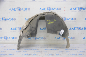 Rear left fender liner Chevrolet Volt 11-15 tears, dented
