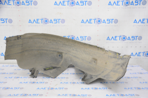 Rear left fender liner Chevrolet Volt 11-15 tears, dented