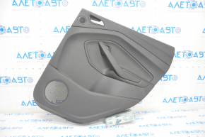 Door trim card rear right Ford C-max MK2 13-18 black, under tweeter, scratches