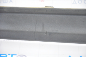 Rear bumper trim Ford Fusion mk5 13-18 for 1 pipe, structure, scratches