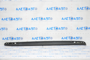 Rear bumper trim Ford Fusion mk5 13-18 for 1 pipe, structure, scratches