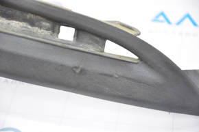 Rear bumper trim Ford Fusion mk5 13-18 for 1 pipe, structure, scratches