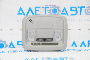 Ceiling light front Chevrolet Malibu 16- without sunroof gray, scratches