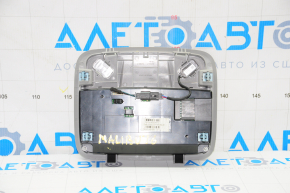 Ceiling light front Chevrolet Malibu 16- without sunroof gray, scratches