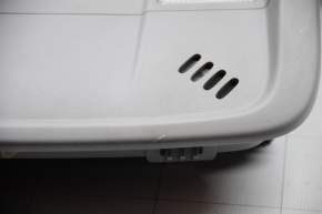 Ceiling light front Chevrolet Malibu 16- without sunroof gray, scratches