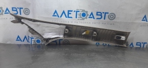 Upper left front pillar trim Hyundai Santa FE Sport 13-18 beige, chip, minor scratches
