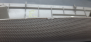 Upper left front pillar trim Hyundai Santa FE Sport 13-18 beige, chip, minor scratches