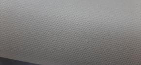 Upper left front pillar trim Hyundai Santa FE Sport 13-18 beige, chip, minor scratches