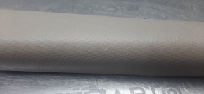 Upper left front pillar trim Hyundai Santa FE Sport 13-18 beige, chip, minor scratches