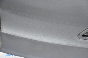 Torpedo front panel with AIRBAG Ford Fusion mk5 13-20 under start-stop, black overlays,