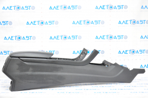 Console central armrest Ford Fusion mk5 17-20 black, with air duct, scratches