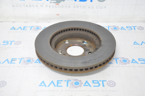 Front right brake disc Toyota Prius V 12-17 275/25mm