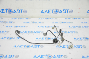 Wiring for Ford C-max MK2 13-18 trunk door number plate light for camera