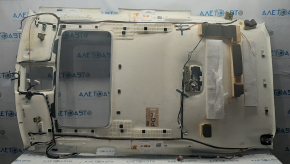 Headlining Lexus RX350 RX450h 10-12 under hatch gray, for dry cleaning, torn, butt