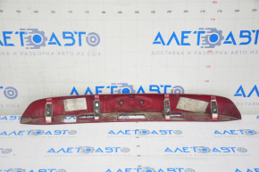 Ford C-max MK2 13-18 Tailgate Molding with Emblem, Scratches on Emblem