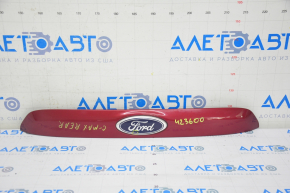 Ford C-max MK2 13-18 Tailgate Molding with Emblem, Scratches on Emblem