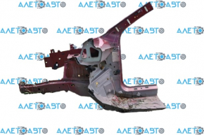 Quarter front right Jeep Cherokee KL 14-23 red