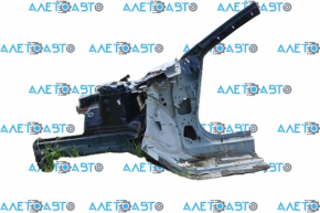 Front quarter right Mazda 6 13-17 without eyelash blue
