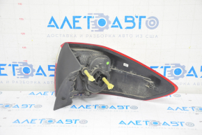 Outer wing lamp left Ford C-max MK2 13-16 prerest, scratches