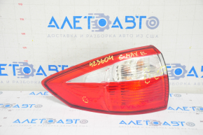 Outer wing lamp left Ford C-max MK2 13-16 prerest, scratches