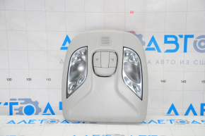 Front light Jeep Compass 17-21 without sunroof gray, scratches