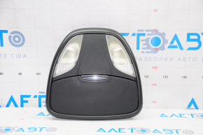 Dodge Dart 13-16 front light black without sunroof, type 2 broken fastener, rubbed