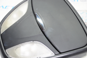 Dodge Dart 13-16 front light black without sunroof, type 2 broken fastener, rubbed