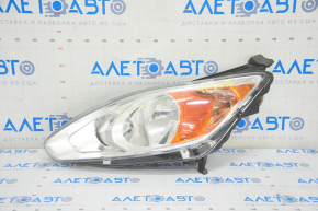Headlight front left bare Ford C-max MK2 13-16 prerest, sand